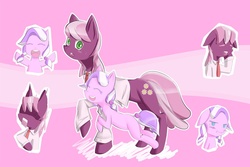 Size: 1201x800 | Tagged: safe, artist:hannia-san, cheerilee, diamond tiara, g4, blank flank