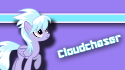 Size: 1600x900 | Tagged: safe, artist:arclightkey, cloudchaser, g4, female, solo, vector, wallpaper