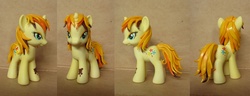 Size: 1280x493 | Tagged: safe, artist:atelok, oc, oc only, pony, unicorn, brushable, customized toy, irl, photo, toy