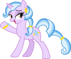 Size: 7230x6000 | Tagged: safe, artist:psychicwalnut, oc, oc only, pony, unicorn, absurd resolution, bracelet, simple background, solo, transparent background, vector