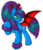 Size: 440x510 | Tagged: safe, artist:gamefreakdx, oc, oc only, bat pony, pony, solo