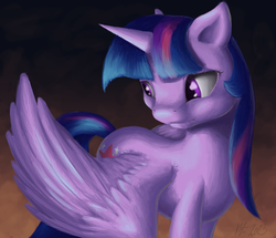 Size: 800x688 | Tagged: safe, artist:telanore, twilight sparkle, alicorn, pony, g4, female, mare, solo, twilight sparkle (alicorn)