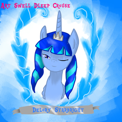 Size: 1090x1090 | Tagged: safe, artist:svelldleep, oc, oc only, pony, unicorn, solo