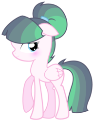 Size: 550x719 | Tagged: safe, artist:sarahmfighter, oc, oc only, pegasus, pony, solo