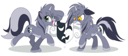 Size: 2720x1200 | Tagged: safe, artist:nabbiekitty, oc, oc only, oc:nabbie lynx, pony, unicorn, simple background, solo, transparent background