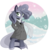 Size: 1244x1252 | Tagged: safe, artist:nabbiekitty, oc, oc only, oc:nabbie lynx, pony, unicorn, bipedal, solo