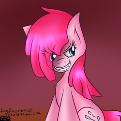 Size: 900x900 | Tagged: safe, artist:freefraq, pinkie pie, g4, female, pinkamena diane pie, solo