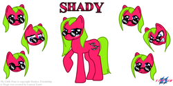 Size: 1200x600 | Tagged: safe, artist:princesshighmist, shady, g1, g4, female, g1 to g4, generation leap, solo, sunglasses