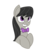 Size: 1500x1500 | Tagged: safe, artist:reiduran, edit, editor:vb, octavia melody, earth pony, pony, g4, bowtie, female, grin, mare, simple background, smiling, solo, squee, transparent background, tumblr, vector