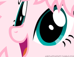 Size: 650x500 | Tagged: safe, artist:mixermike622, oc, oc only, oc:fluffle puff, pony, g4, close-up, cute, diabetes, face, female, flufflebetes, happy, ocbetes, open mouth, reaction image, smiling, solo