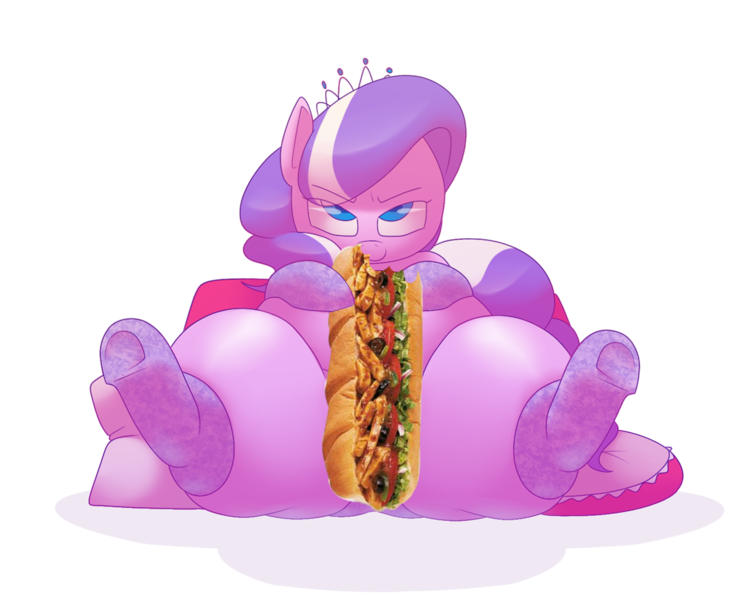 Diamond Tiara Mlp Porn - 465374 - safe, edit, diamond tiara, pony, ask chubby diamond, chubby,  clothes, fat, female, food, not porn, sandwich, sandwich censorship, socks,  solo - Derpibooru