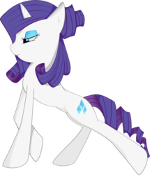 Size: 829x963 | Tagged: safe, artist:franticlava, rarity, g4, female, solo