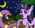 Size: 1920x1536 | Tagged: safe, artist:skweebl, twilight sparkle, ekans, snake, g4, crossover, duo, pokémon