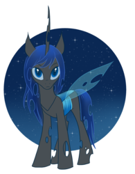 Size: 1314x1686 | Tagged: safe, artist:pixel-prism, oc, oc only, oc:flickering oracle, changeling, blue changeling, changeling oc, simple background, solo, transparent background, vector