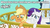 Size: 960x539 | Tagged: safe, edit, edited screencap, screencap, applejack, rarity, g4, my little pony: friendship is magic, the crystal empire, caption