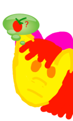 Size: 480x800 | Tagged: safe, artist:rdk, apple bloom, g4, ms paint