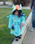 Size: 564x724 | Tagged: safe, artist:teacupdinosaur, rainbow dash, human, g4, clothes, craft, irl, irl human, jacket, photo, target demographic