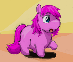 Size: 3241x2757 | Tagged: safe, artist:fluffsplosion, fluffy pony, fluffy pony original art, solo