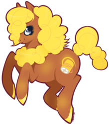 Size: 628x718 | Tagged: safe, artist:haventide, oc, oc only, oc:kaybee, earth pony, pony, female, mare, solo