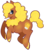 Size: 628x718 | Tagged: safe, artist:haventide, oc, oc only, oc:kaybee, earth pony, pony, female, mare, solo