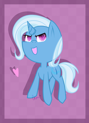Size: 1024x1408 | Tagged: safe, artist:astrequin, trixie, pony, unicorn, g4, female, mare, solo