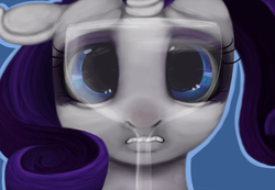 Size: 890x615 | Tagged: safe, artist:colorlesscupcake, rarity, g4, female, solo, wine glass