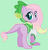 Size: 356x370 | Tagged: safe, artist:unoriginai, oc, oc only, dracony, hybrid, clothes, interspecies offspring, jacket, offspring, parent:fluttershy, parent:spike, parents:flutterspike, simple background, solo, varsity jacket