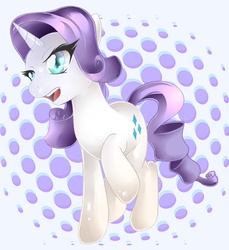 Size: 600x655 | Tagged: safe, artist:the0ne-u-lost, rarity, pony, unicorn, g4, female, mare, solo