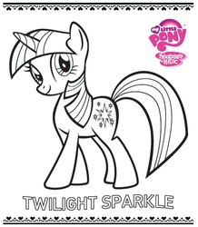 Size: 437x502 | Tagged: source needed, safe, twilight sparkle, g4, official, cardboard twilight, coloring page, female, solo