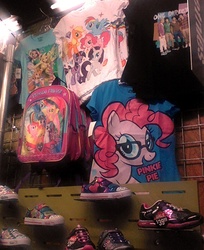 Size: 449x550 | Tagged: safe, pinkie pie, g4, backpack, glasses, merchandise