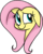 Size: 722x910 | Tagged: safe, artist:strangiesleepy, fluttershy, g4, female, portrait, solo