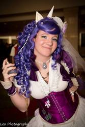 Size: 641x960 | Tagged: safe, artist:destructivedoll, rarity, human, g4, cosplay, irl, irl human, photo, solo