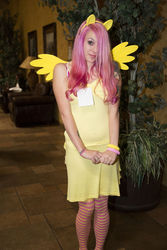 Size: 565x847 | Tagged: safe, fluttershy, human, g4, cosplay, irl, irl human, photo, solo