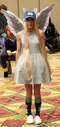 Size: 605x1280 | Tagged: safe, derpy hooves, human, g4, cosplay, irl, irl human, photo