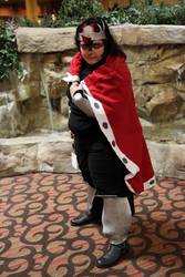 Size: 853x1280 | Tagged: safe, king sombra, human, g4, cosplay, irl, irl human, photo, solo