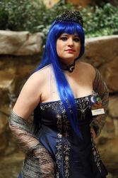 Size: 853x1280 | Tagged: dead source, safe, princess luna, human, g4, cosplay, irl, irl human, photo, solo
