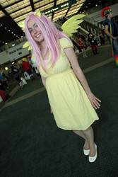 Size: 683x1024 | Tagged: safe, fluttershy, human, g4, cosplay, irl, irl human, photo