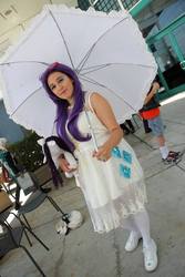 Size: 683x1024 | Tagged: safe, rarity, human, g4, cosplay, irl, irl human, photo