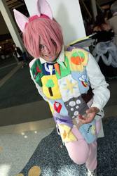 Size: 683x1024 | Tagged: safe, pinkie pie, human, g4, cosplay, irl, irl human, photo, pinkamena diane pie