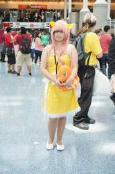 Size: 1024x1544 | Tagged: safe, fluttershy, human, g4, cosplay, irl, irl human, photo