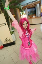 Size: 681x1024 | Tagged: safe, pinkie pie, human, g4, cosplay, irl, irl human, photo, solo