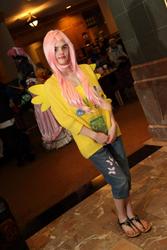 Size: 641x960 | Tagged: safe, fluttershy, human, g4, cosplay, irl, irl human, photo