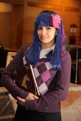 Size: 641x960 | Tagged: safe, twilight sparkle, human, g4, cosplay, irl, irl human, photo, solo