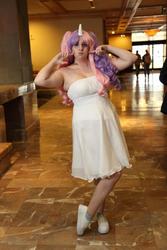 Size: 641x960 | Tagged: safe, sweetie belle, human, g4, cosplay, irl, irl human, photo, puffy cheeks