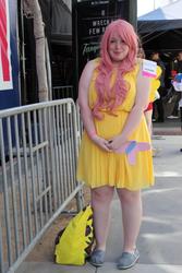 Size: 768x1152 | Tagged: artist needed, safe, fluttershy, human, g4, anime expo, anime expo 2012, cosplay, irl, irl human, photo