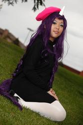 Size: 768x1152 | Tagged: safe, rarity, human, g4, cosplay, irl, irl human, photo, solo