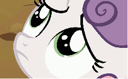 Size: 926x575 | Tagged: safe, screencap, sweetie belle, pony, g4, sisterhooves social, animated, cute, diasweetes, female, solo