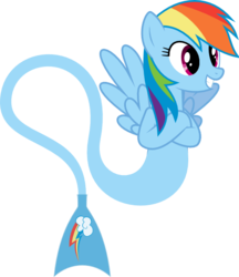 Size: 643x743 | Tagged: safe, artist:parclytaxel, rainbow dash, genie, genie pony, albumin flask, g4, bottle, crossed arms, female, grin, simple background, smiling, solo, svg, transparent background, vector