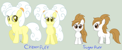 Size: 1024x420 | Tagged: safe, artist:pokumii, oc, oc only, earth pony, pony