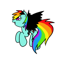 Size: 1024x1024 | Tagged: safe, artist:sugaropolis, rainbow dash, g4, female, solo